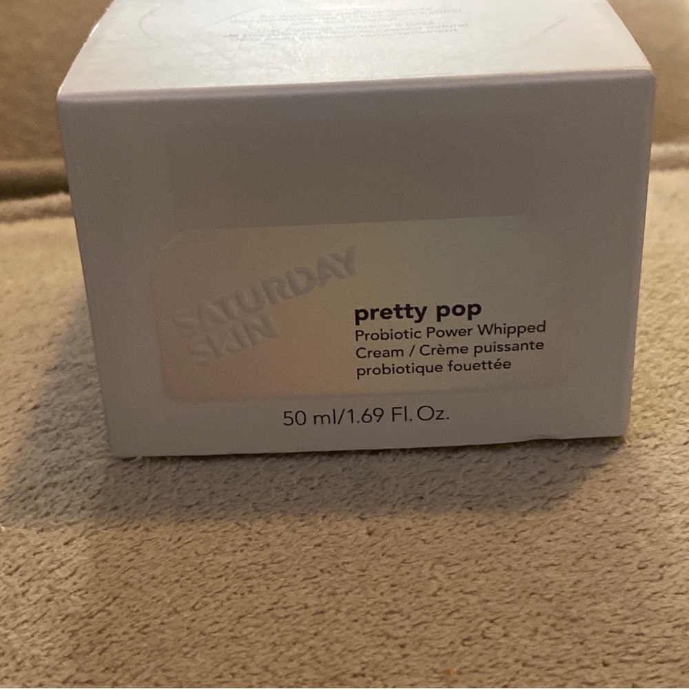 Saturday Skin Probiotic Whipped Cream